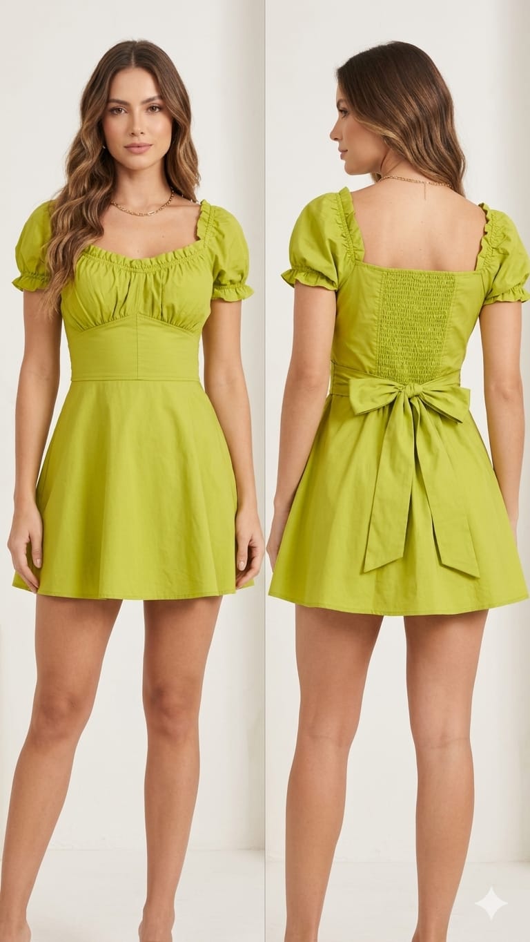 Vestido\Enterizo Luz 